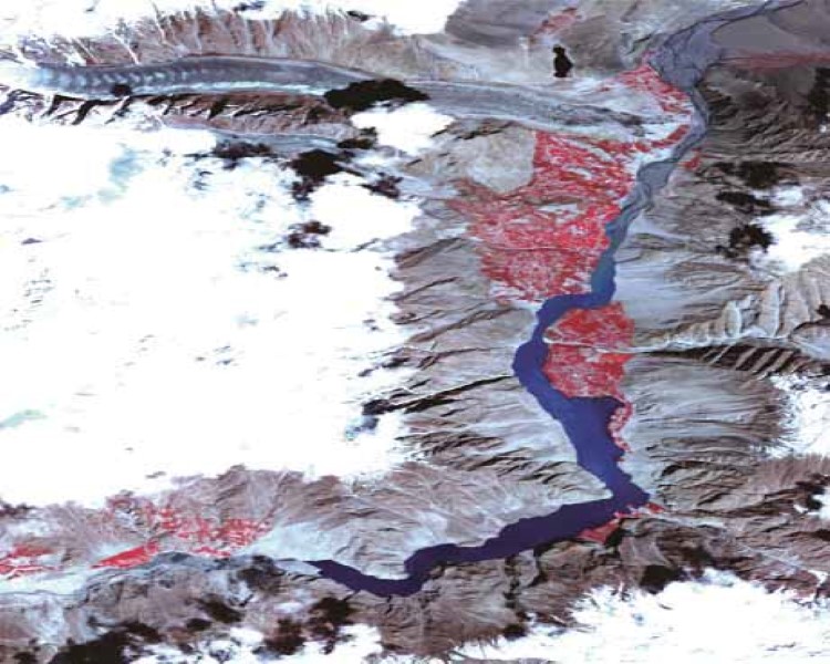Attabad Landslide Dam Lake Project